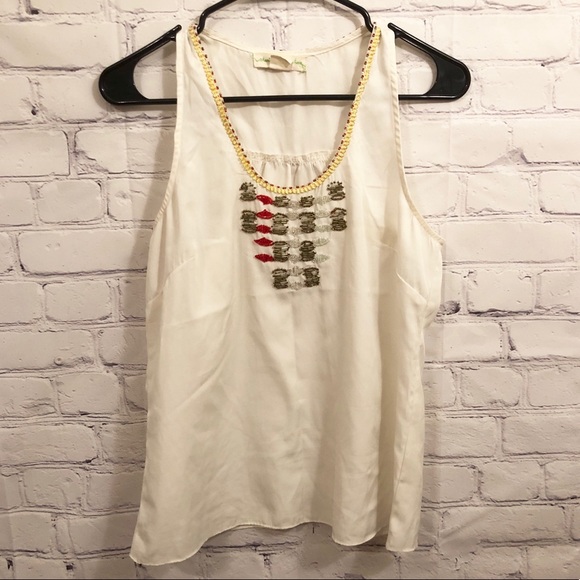 Urban Outfitters Tops - Staring at Stars beaded tank top